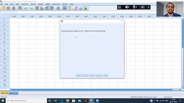 How to Import a Tab delimited file