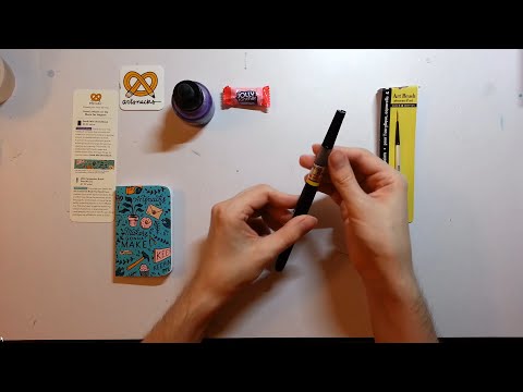 Artsnacks Unboxing/Challenge August 2015