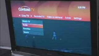 Jim Baldwin Microsoft IPTV screenshot 2