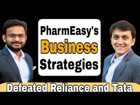 How PharmEasy Beated Reliance and Tata in E-Pharmacy Market 😎😎||PharmEasy Billion Dollar Strategies.
