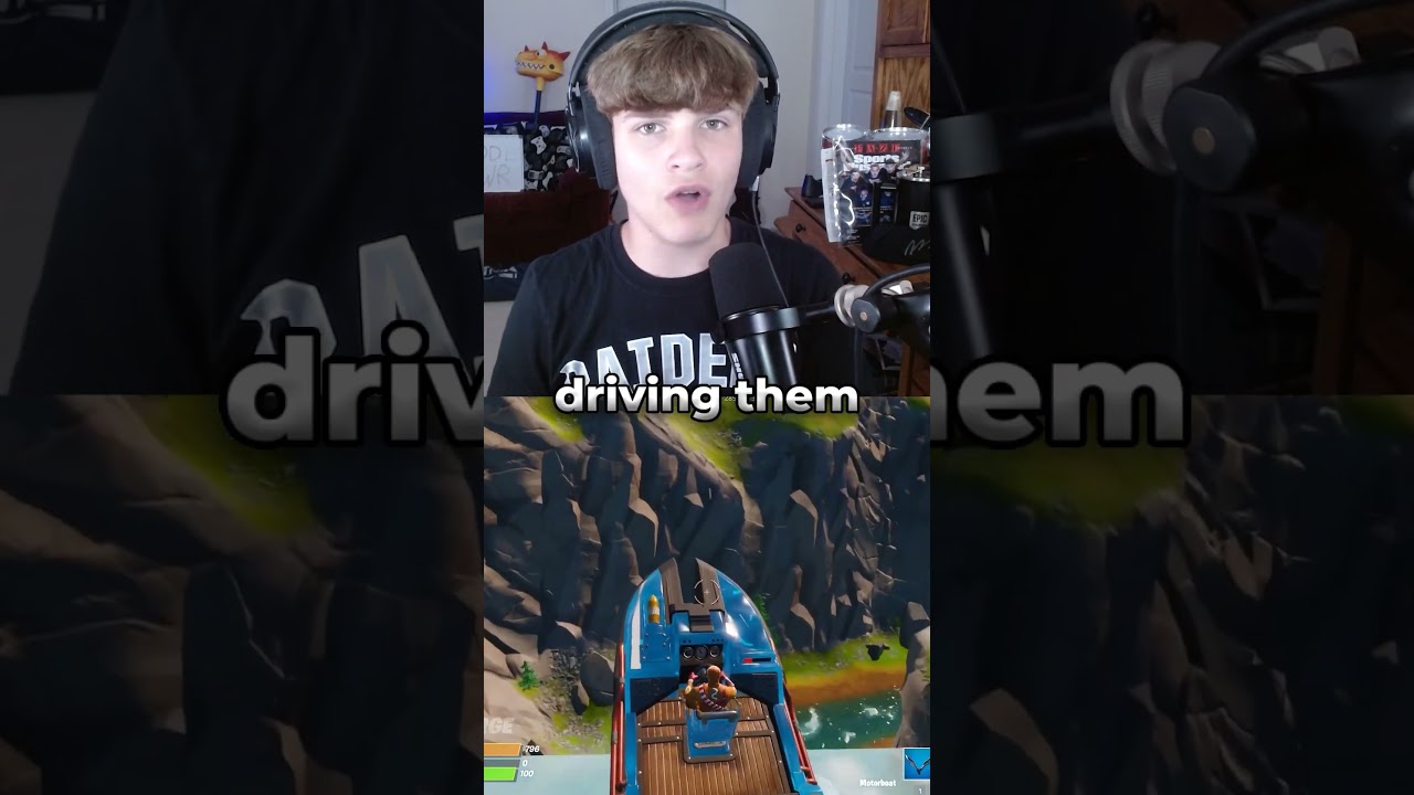 LazarBeam Broke Fortnite!!! #fortnite #gaming