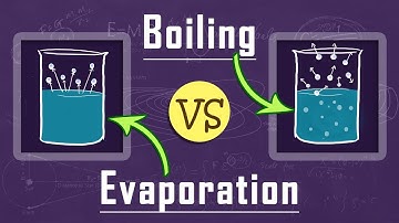What is the Difference Between Boiling and Evaporation | Thermodynamics | Physics