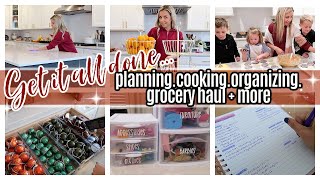 *New*Get It All Done Plan With Me Cook Bake Clean Organize Tiffani Beaston Homemaking 2022