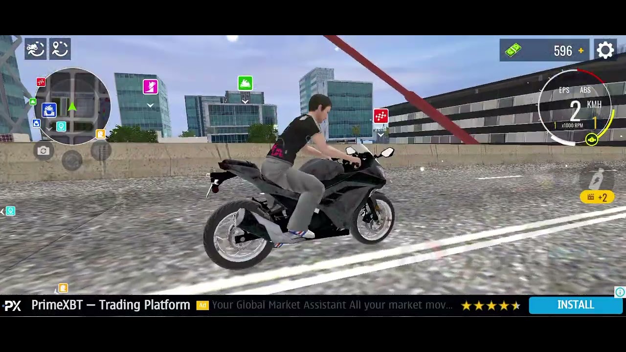 Today we play real Moto driving 