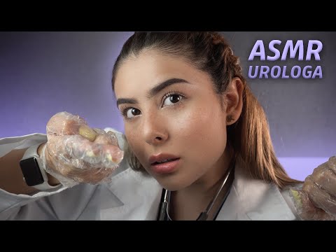 ¿ES TU PRIMERA VEZ? DOCTORA COQUETA Y TORPE  Asmr Roleplay