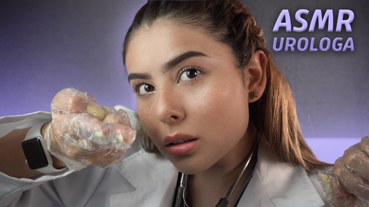 ¿ES TU PRIMERA VEZ? DOCTORA COQUETA Y TORPE  Asmr Roleplay