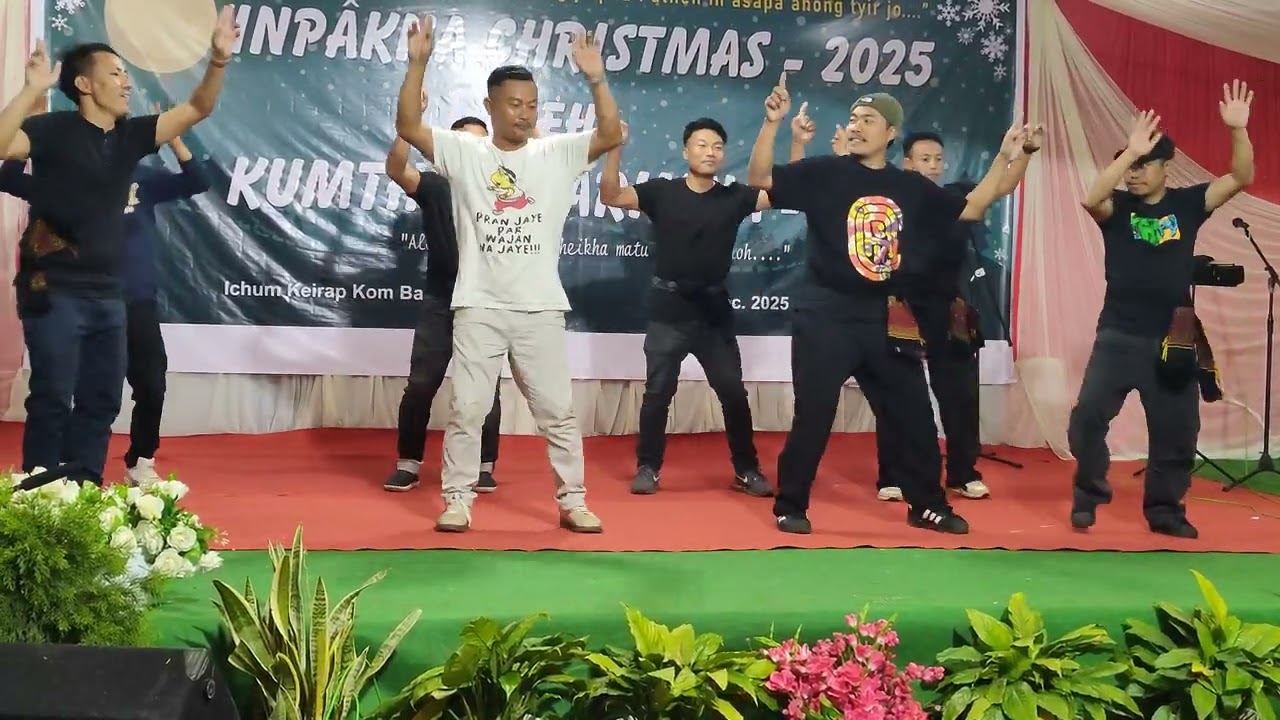 Ichum men society Dance at New year celebration 🎉🥳