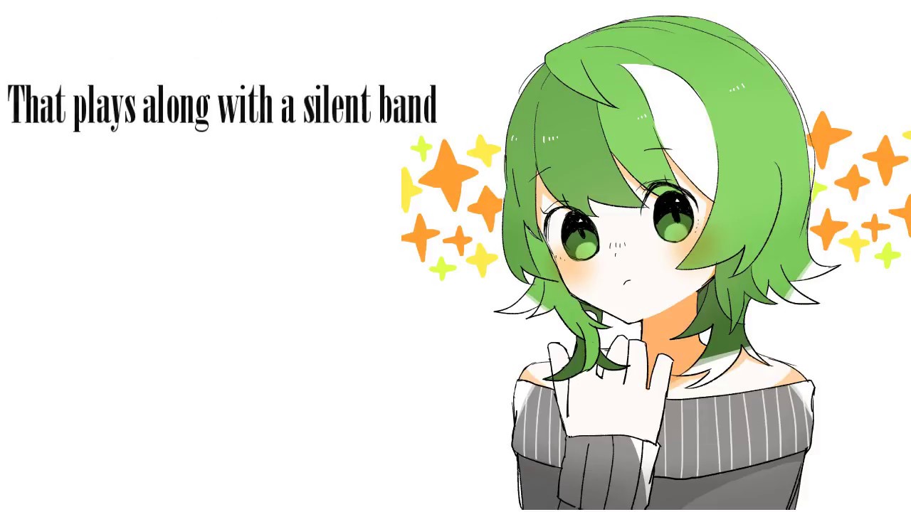 Silent singer(Gumi English original)