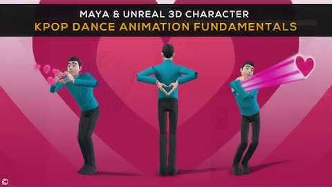 Maya & Unreal 3D Character Kpop Dance Animation Fundamentals | Introduction Trailer