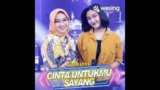 Cinta Untukmu Sayang  duet ma bg. Jes Bolang ini dari WeSing