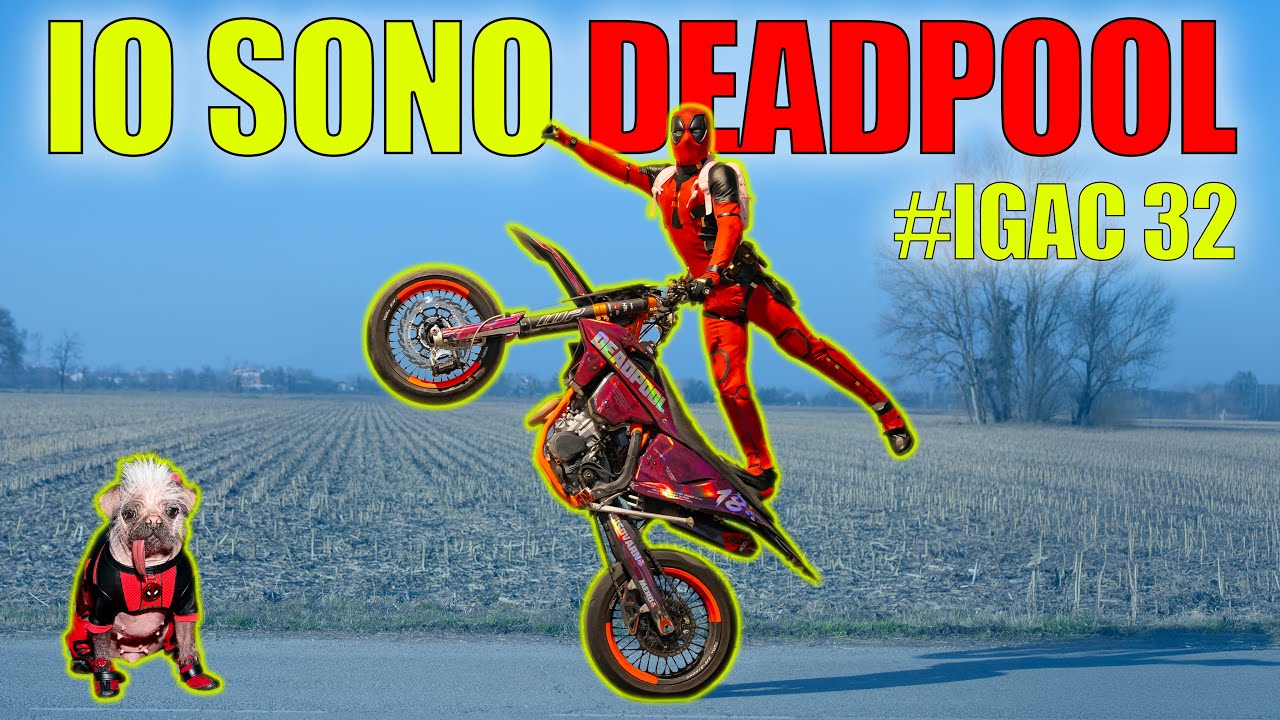 UN GIORNO DA DEADPOOL | #IGAC 32