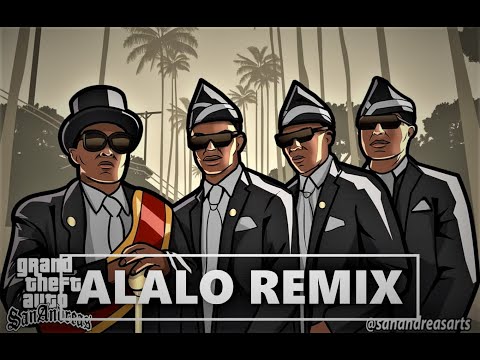 ريمكس رقصة التابوت 8D ALALO REMIX COFFIN DANCE MEME MUSIC