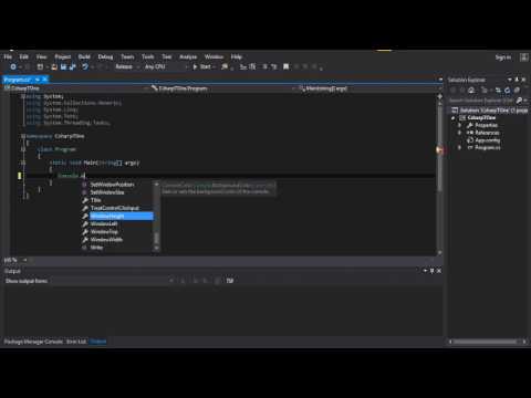 C# Bangla Tutorial(Part 1):Reading And Writing Console