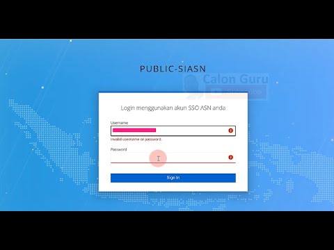 Solusi Lupa Password ASN Digital & Lupa Password MyASN ~ Cara Password ASN Digital hingga Berhasil