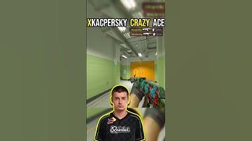 xKacpersky Crazy Ace #cs2 #csgo #faceit #faceitlvl10 #shorts
