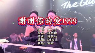 赵乃吉《谢谢你的爱1999》DJ拾三 Electro Rmx KTV 导唱字幕 （备有伴奏视频）