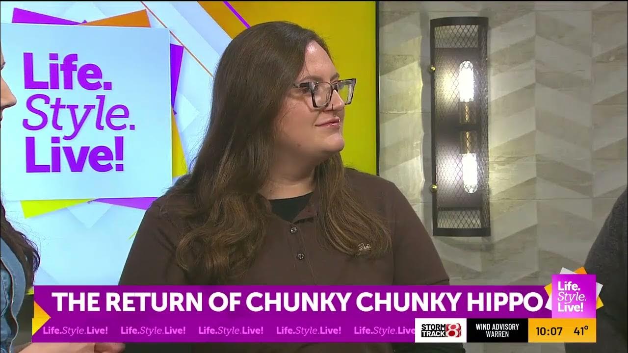Graeter's Ice Cream The return of Chunky Hippo YouTube