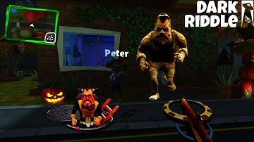 Dark Riddle 16.0.0  Story Mode New Halloween Update New MUMMY Prank Part 222