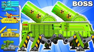 Who Wins? Golden Tank vs Missile Tank screenshot 2