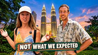 We Had NO IDEA Kuala Lumpur Was Like This! Our First Impressions 🇲🇾