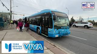Public Transit Bus | York Region's Rapid Transit System