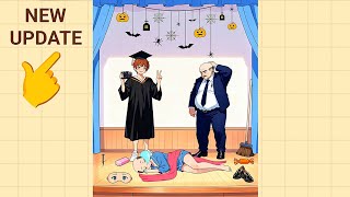 Help Her Take The Perfect Graduation Photo ✪ Graduation Photos ✪ Brain Puzzle 2 Logic Twist