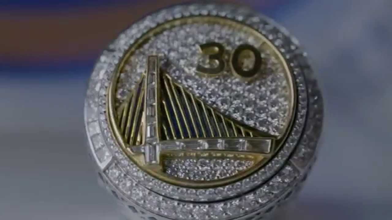 The Story Of The Warriors 15 Championship Rings Youtube