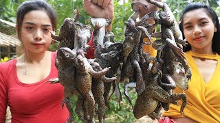 Yummy cooking crispy frog recipe  Cooking skill