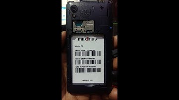 Maximus D7 Flash File Frp Reset Fast Boot Mode Hang Logo DEAD RECOVERY Fix Tested