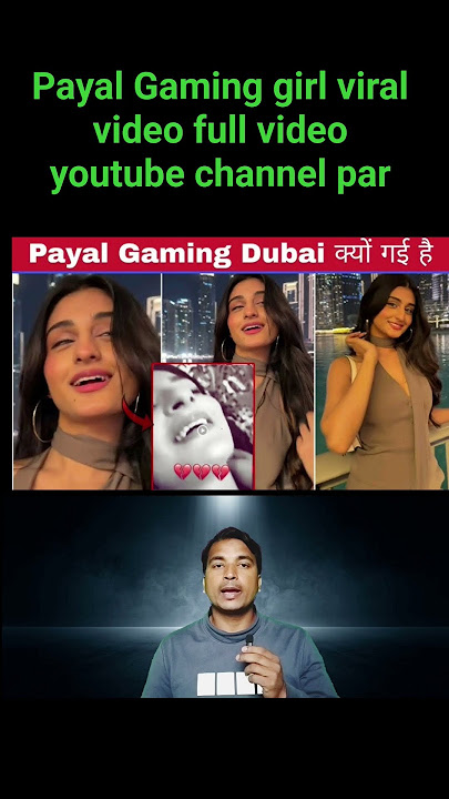 Payal Gaming | Viral Video | #viral #viralvideo