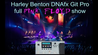 Harley Benton DNAfx GiT Pro | PINK FLOYD full show