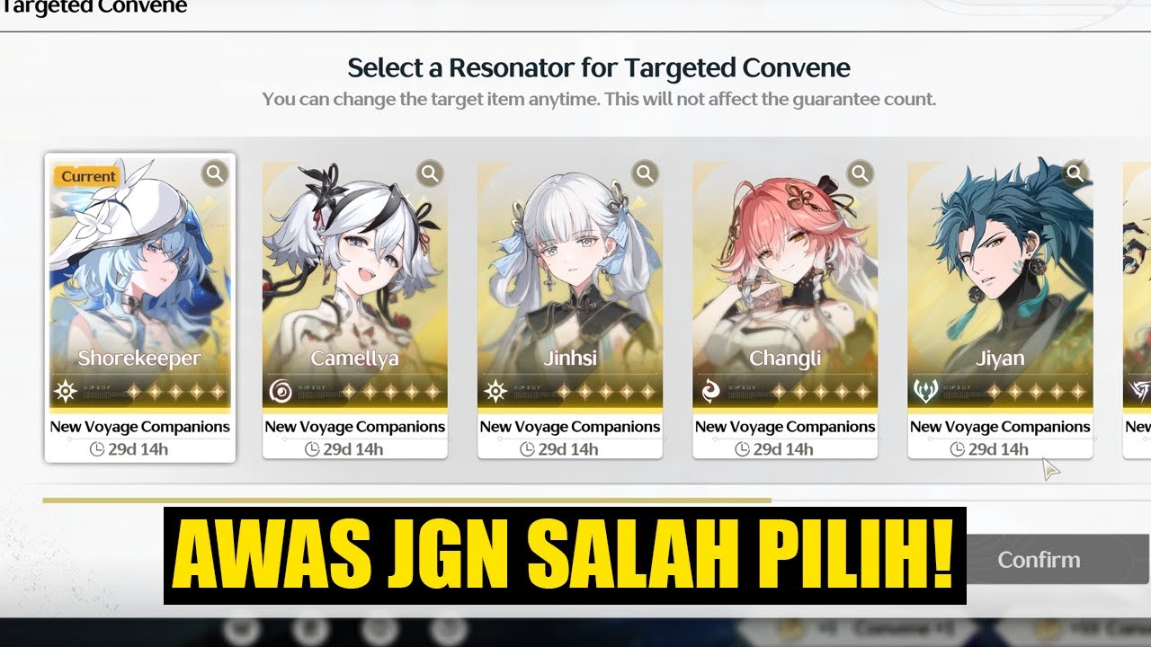 Gila Player baru Mulai dari V2.4 WuWa, Dimanjain kaya gini? Aduh enaknya...