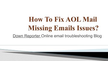 How To Recover Deleted Emails From AOL account?