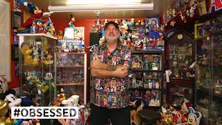 "Mickey saved my life": The touching story behind one man's collection of 10,000 Mickey Mouse items