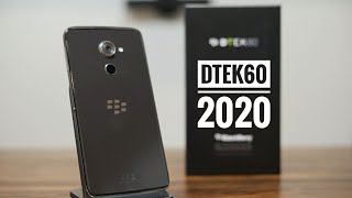 DTEK60 Unboxing And First Impressions in 2020: ItS nOT a ReAl BlAckBerRy