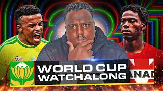 South Africa vs Canada LIVE Round of 32 World Cup Watch Along