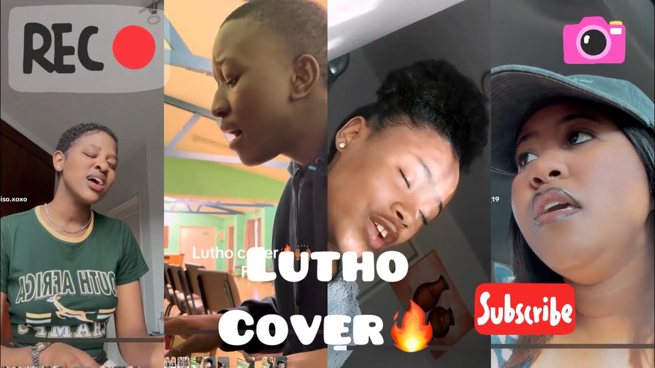 LUTHO BY DJ JAIVANE & DE ROSE COVER.🔥
