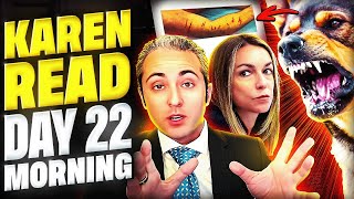 LIVE JURY TRIAL | MA v. Karen Read Day 22 | Morning | YB Cross Cont.