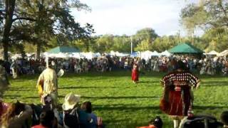 Native American dance contest--Pendleton Roundup