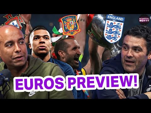 'Bruno WIll Win This! England Have A Chance!' Euros Predictions