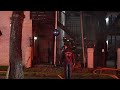 Resident wakes up to flames on wall and ceiling at Heights apartment fire