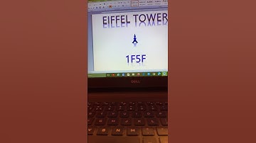 #eiffeltower #shortcutkeys #msword #computer