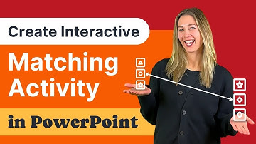 How to Create an Interactive Matching Activity in PowerPoint with ClassPoint