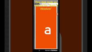 How Add Mods For Sonic 2 Absolute On Android?