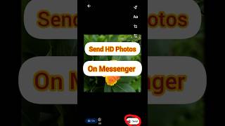 How to Send HD Photos on Messenger | No Quality Loss! #shorts #tech #howto #privacyfirst screenshot 5