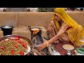 [564] गांवों की Special Dish 👌 Sangri go Sag Roti ||