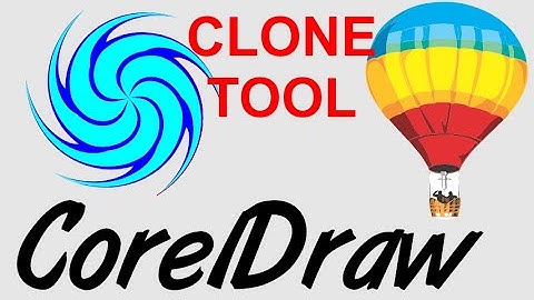 CorelDraw Tips & Tricks Playing with the Clone Tool and more