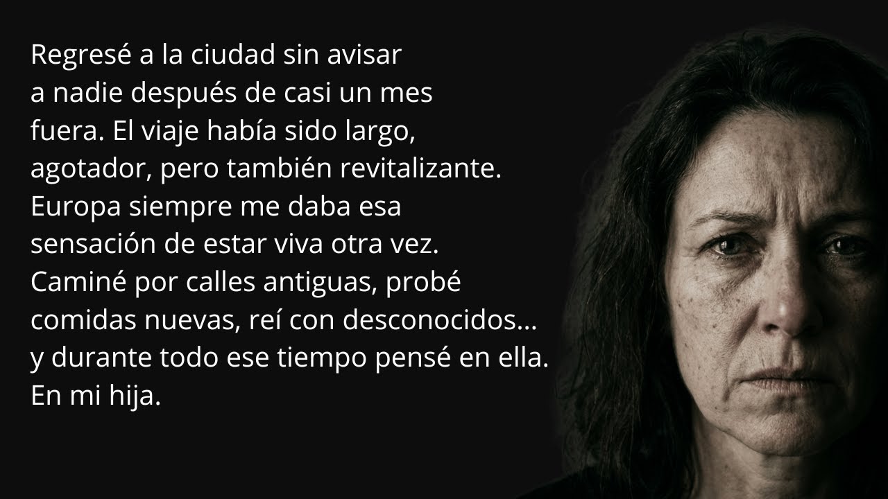 Regresé a CASA Sin Avisar Tras Un Viaje y Descubrí a Mi Hija Abandonada, LUCHANDO Por Sobrevivir