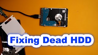 Fixing a Dead Seagate External HDD  No Power