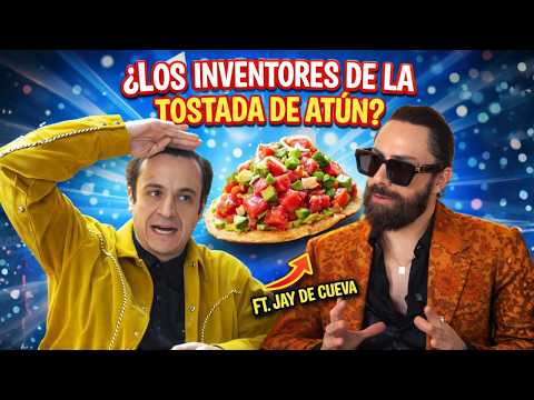 ¿Los inventores de la tostada de atún? Ft. Jay de la Cueva - Ñam Ñam Extravaganza (episodio 186)